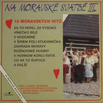 Album Various: Na Moravské Svatbě III. / At Moravian Wedding 3