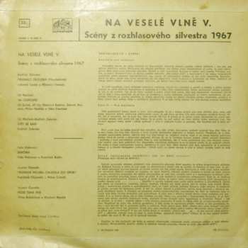 LP Various: Na Veselé Vlně V. - Scénky Z Rozhlasového Silvestra 1967 542664