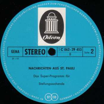 LP Various: Nachrichten Aus St.Pauli - Das Superprogramm Für Stellungssuchende 534429