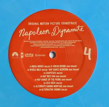 2LP Various: Napoleon Dynamite (Original Motion Picture Soundtrack) LTD | CLR 90211