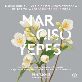 CD Narciso Yepes: Guitar Concertos 477270
