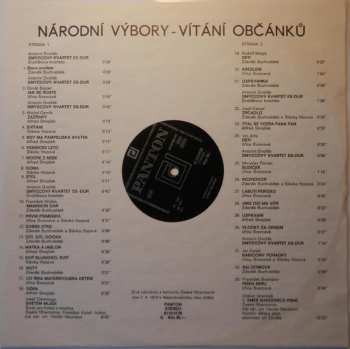 LP Various: Národní Výbory - Vítání Občánků 509879