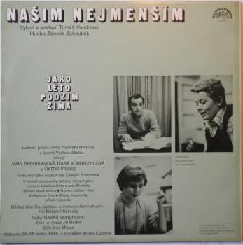 LP Various: Našim Nejmenším 43587
