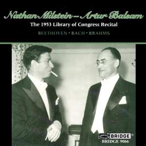Various: Nathan Milstein - Library Of Congress Recital