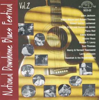 Album Various: National Downhome Blues Festival (Vol. 2)