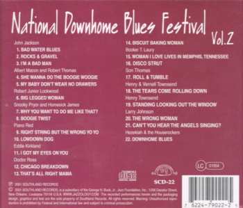 CD Various: National Downhome Blues Festival (Vol. 2) 255644