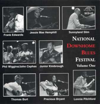 Various: National Downhome Blues Festival (Volume One)
