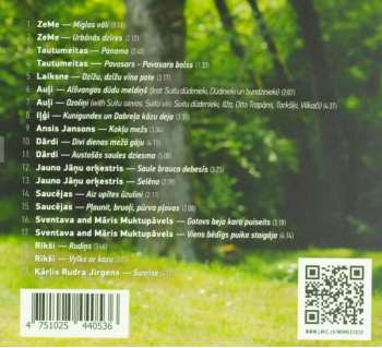 CD Various: Native Music 15 / Traditional - Folk - Worldmusic - Latvia 432990