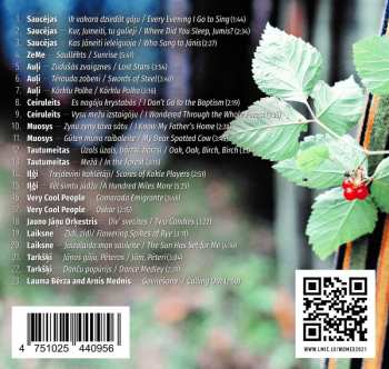 CD Various: Native Music 16 / Traditional - Folk - Worldmusic - Latvia 417783
