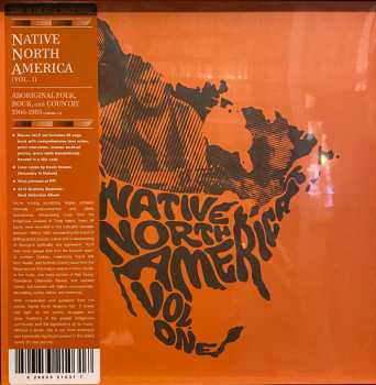 3LP/Box Set Various: Native North America (Vol. 1) (Aboriginal Folk, Rock, And Country 1966-1985) CLR 325555