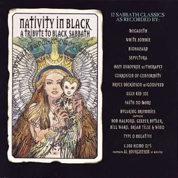 CD Various: Nativity In Black - A Tribute To Black Sabbath 473165
