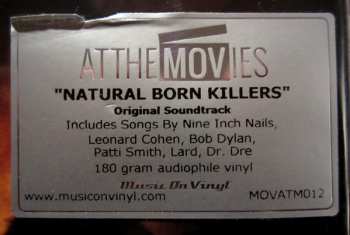 2LP Various: Natural Born Killers: A Soundtrack For An Oliver Stone Film 24745