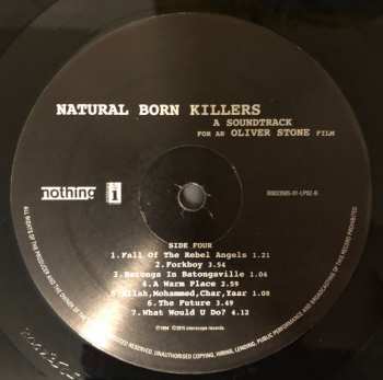 2LP Various: Natural Born Killers: A Soundtrack For An Oliver Stone Film 373626
