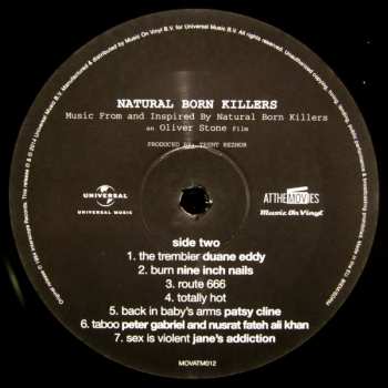 2LP Various: Natural Born Killers: A Soundtrack For An Oliver Stone Film 24745