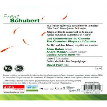 CD Various: Naturally Schubert 448499