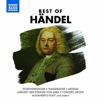 Album Various: Naxos-sampler "best Of Händel"