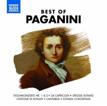Various: Naxos-sampler "best Of Paganini"