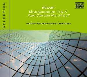 Album Various: Naxos Selection: Mozart - Klavierkonzerte Nr.24 & 27