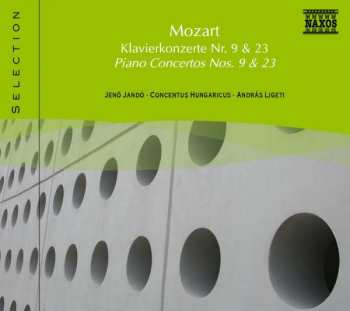 Album Various: Naxos Selection: Mozart - Klavierkonzerte Nr.9 & 23