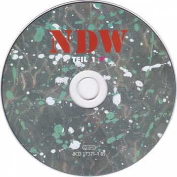 2CD Various: NDW Aus Grauer Städte Mauern Die Neue Deutsche Welle 1977-85 Teil 1 183600