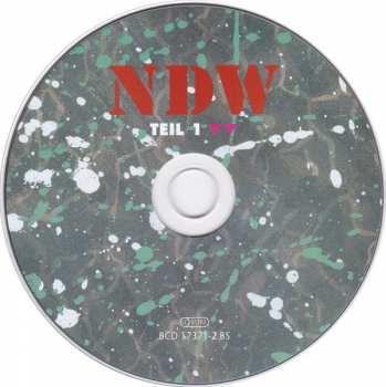 2CD Various: NDW Aus Grauer Städte Mauern Die Neue Deutsche Welle 1977-85 Teil 1 183600