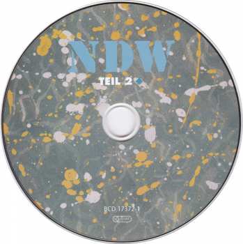 2CD Various: NDW Aus Grauer Städte Mauern Die Neue Deutsche Welle 1977-85 Teil 2 122873