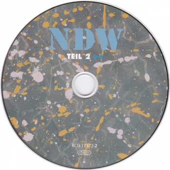 2CD Various: NDW Aus Grauer Städte Mauern Die Neue Deutsche Welle 1977-85 Teil 2 122873