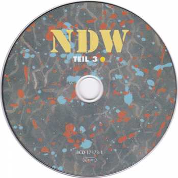 2CD Various: NDW Aus Grauer Städte Mauern Die Neue Deutsche Welle 1977-85 Teil 3 DIGI 261964