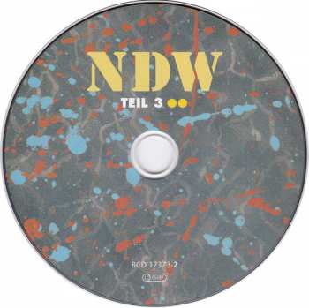 2CD Various: NDW Aus Grauer Städte Mauern Die Neue Deutsche Welle 1977-85 Teil 3 DIGI 261964