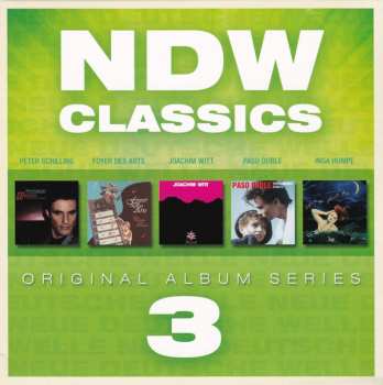Album Various: NDW Classics 3 (Original Album Series)