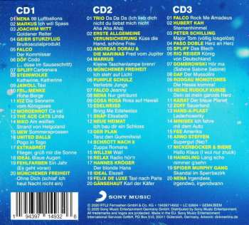 3CD Various: NDW Neue Deutsche Welle Pop Giganten 352805