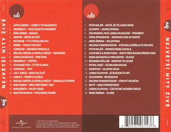 2CD Various: Nej Největší Hity Živě 44588