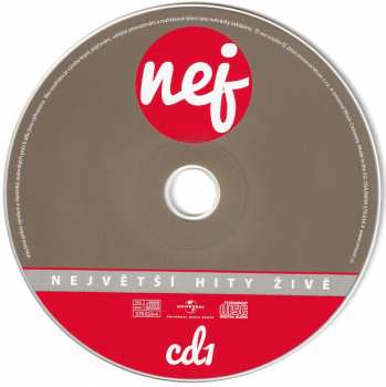 2CD Various: Nej Největší Hity Živě 44588