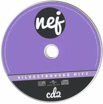 2CD Various: Nej Silvestrovské Hity 45357