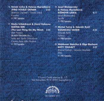 CD Various: Nejkrásnější Country Dueta 24860