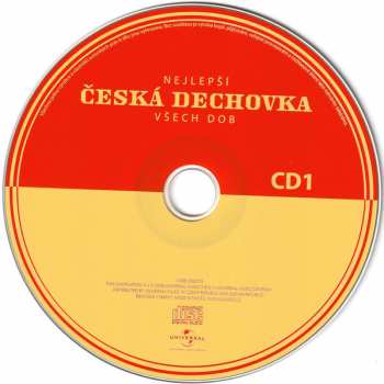 2CD Various: Nejlepší Česká Dechovka Všech Dob 44302