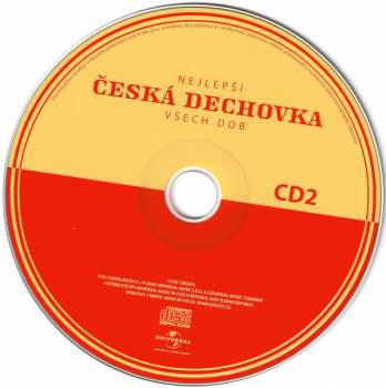 2CD Various: Nejlepší Česká Dechovka Všech Dob 44302