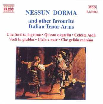 Various: Nessun Dorma And Other Favourite Italian Tenor Arias
