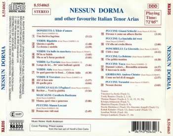 CD Various: Nessun Dorma And Other Favourite Italian Tenor Arias 330050