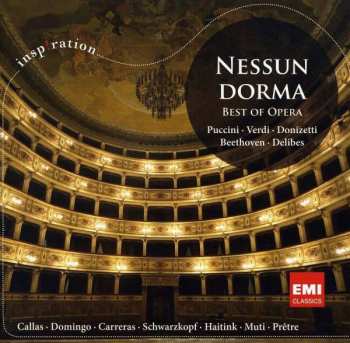 Album Various: Nessun Dorma - Best Of Opera