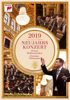 Various: Neujahrskonzert 2019 Der Wiener Philharmoniker