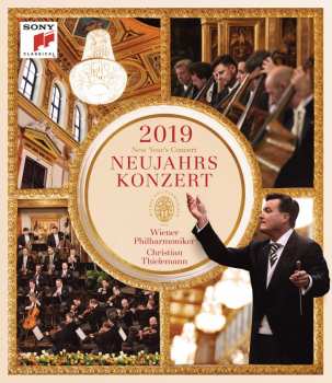Blu-ray Various: Neujahrskonzert 2019 Der Wiener Philharmoniker 277431