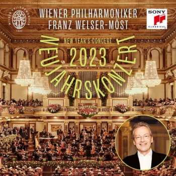 Album Various: Neujahrskonzert 2023 Der Wiener Philharmoniker