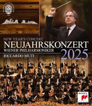 Album Wiener Philharmoniker: Neujahrskonzert 2025 Der Wiener Philharmoniker