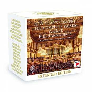 26CD/Box Set Wiener Philharmoniker: New Year's Concert - The Complete Works - Extended Edition 486173