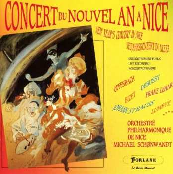 Album Various: Neujahrskonzert In Nizza 1989