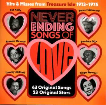 Album Various: Never Ending Songs Of Love (Hits & Misses From Treasure Isle 1973-1975)