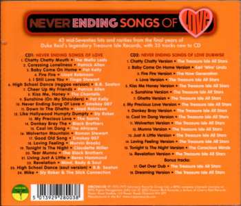 2CD Various: Never Ending Songs Of Love (Hits & Misses From Treasure Isle 1973-1975) 450769