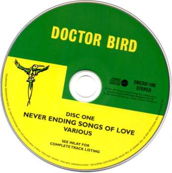 2CD Various: Never Ending Songs Of Love (Hits & Misses From Treasure Isle 1973-1975) 450769