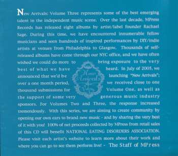 CD Various: New Arrivals Volume 3